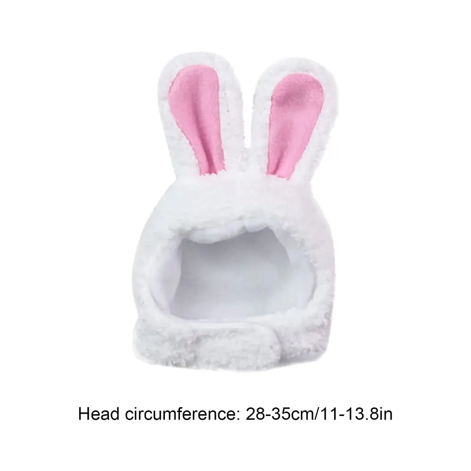 Amz Hot Sale Cute Cat Bunny Ears Headband Pet Easter Costume Rabbit Hat Decoration For Cats Small Dogs Wholesale