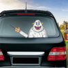 Christmas/Halloween Car Wiper Sticker