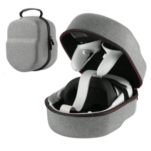 Carrying Protective Travel EVA VR Virtual Reality Gaming Headset Storage Case Bag For Oculus