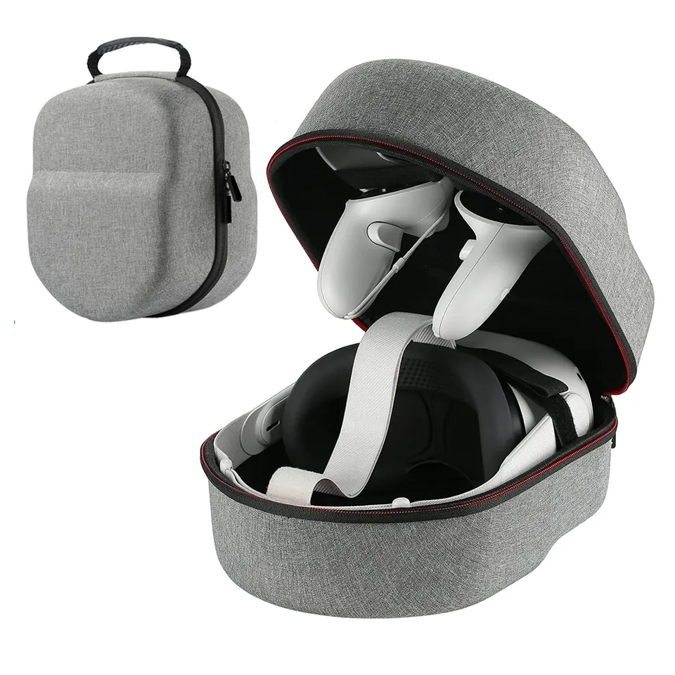 Carrying Protective Travel EVA VR Virtual Reality Gaming Headset Storage Case Bag For Oculus
