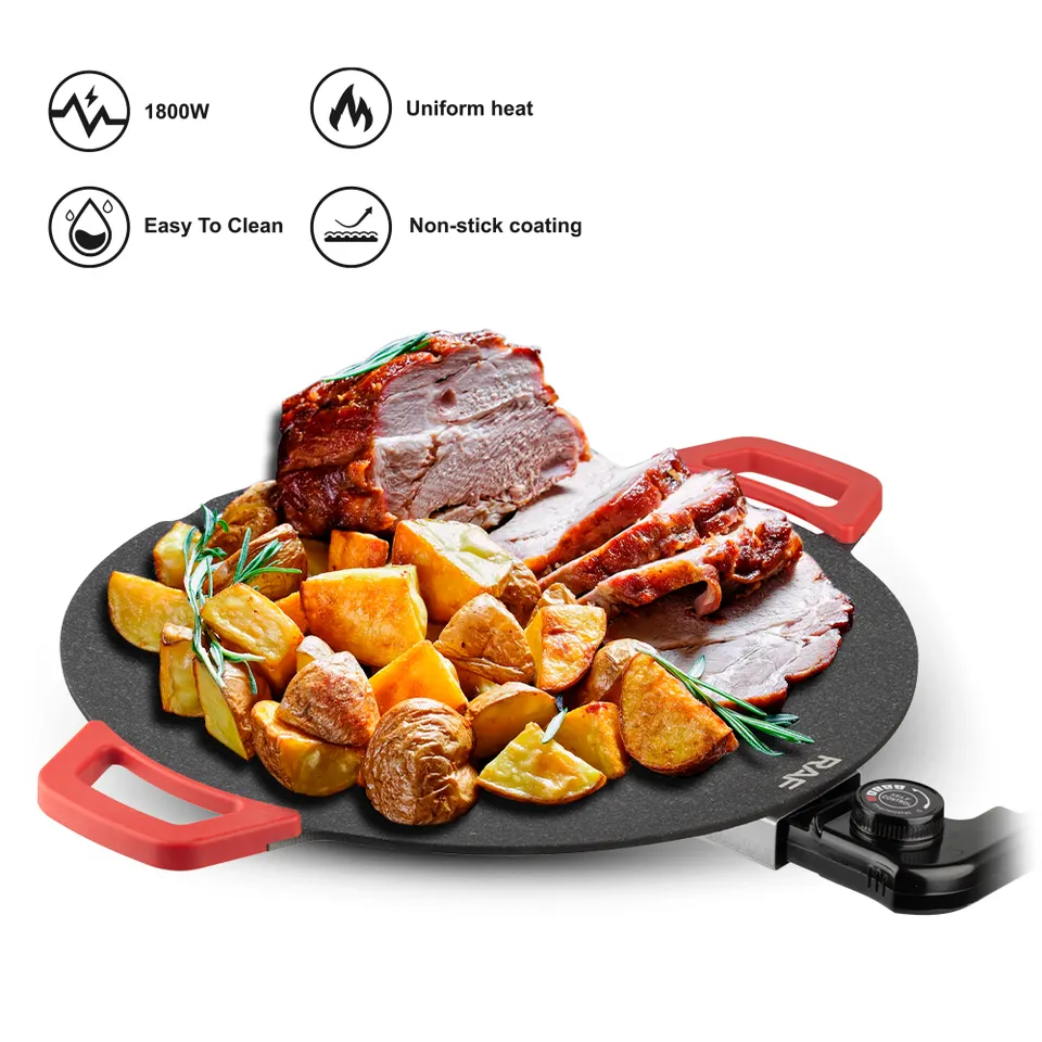 New most popular electric pan for cooking BBQ grill