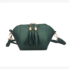 Women Mini Tassel Phone Bag Shell Solid Leisure Crossbody Bag