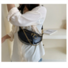 Women Casual Chain Messenger Chest Bag