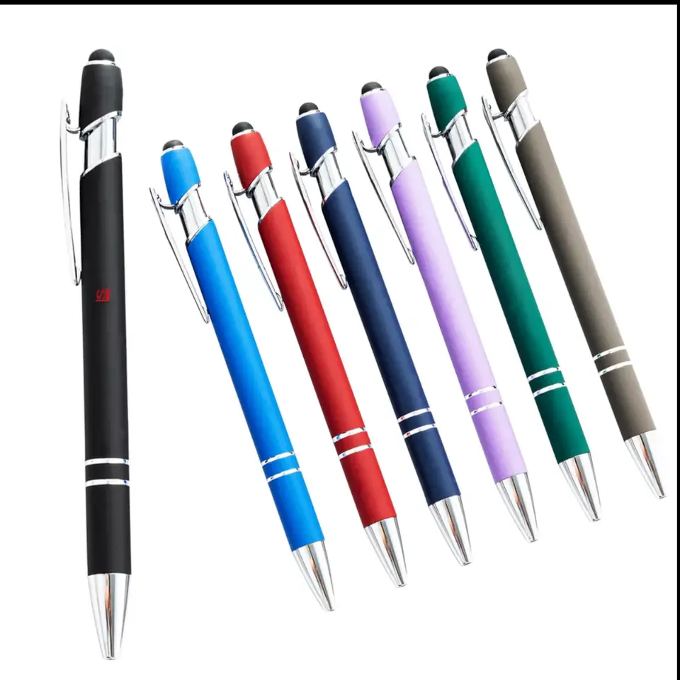 6 IN 1 Multi Tool Pen Multi-function Stylus Multi Function Pen With Screwdriver And Ruler