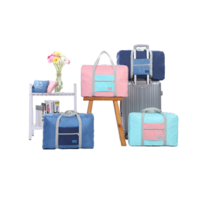 Luggage Folding Handbag Shoulder Bag Storage Containers Large Travel Bag Waterproof Storage Bag