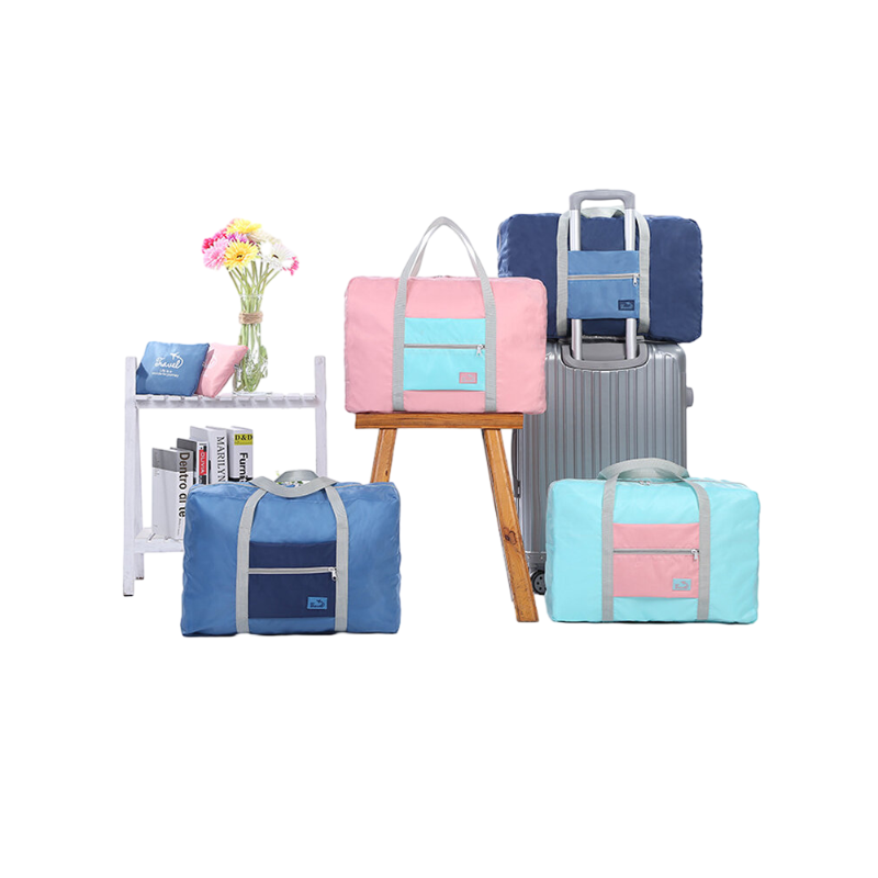Luggage Folding Handbag Shoulder Bag Storage Containers Large Travel Bag Waterproof Storage Bag