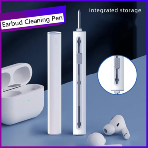 Portable Multifunctional Earbud Cleaning Brush Earplugs Headset Earbuds Cleaning Pen Gap Cleaner