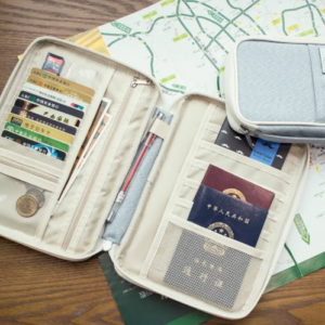 Multifunctional Travel Passport Leisure Bag