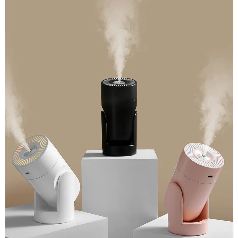 New Dazzle Shadow humidifier intelligent constant humidity USB home desktop automatic shaking head spray air purifier