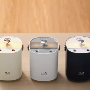 New dual spray mute portable humidifier home fog volume office bedroom air humidifier