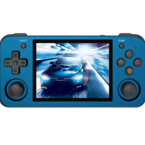 ANBERNIC RG353M Handheld Game Console, Android Linux Dual OS, 3.5” IPS Screen Android 32GB high-speed eMMC 5.1 Linux 16GB, 64GB TF Card 150