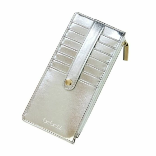 PU Leather Multi-slots Long Wallet Card Holder
