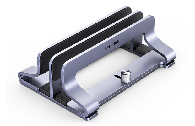 Ugreen laptop vertical stand storage portable cushion height base overhanging vertical desktop placement cooling stand