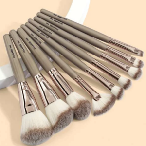 9pcs Makeup Brush Set
