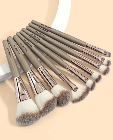 9pcs Makeup Brush Set