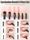 6pcs Eyeshadow Brush Set