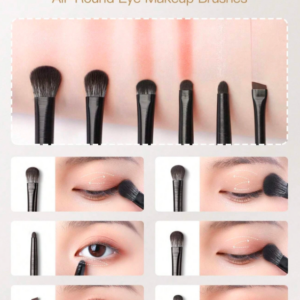 6pcs Eyeshadow Brush Set