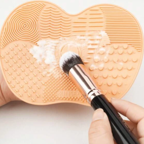 1pc Makeup Brush Cleaner Mat