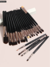20pcs Block Makeup Brush Set