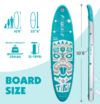 FunWater Inflatable Stand Up Paddle Board  SUPFW04A