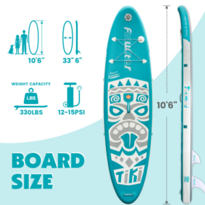 FunWater Inflatable Stand Up Paddle Board  SUPFW04A