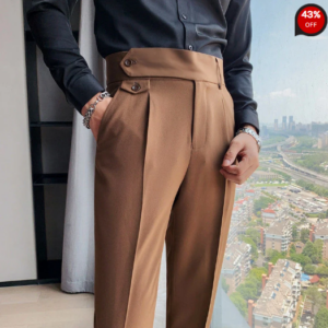 Men’s Versatile Straight Casual Pants
