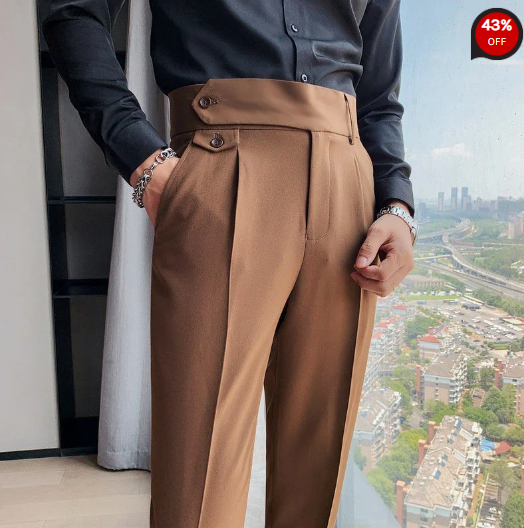 Men's Versatile Straight Casual Pants