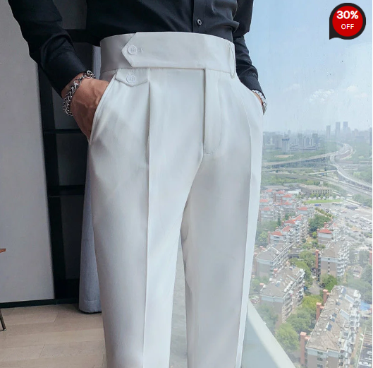 Discount!Men's Versatile Straight Casual Pants