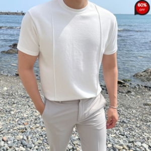 Gentleman Elegant Casual Simple Design T-shirt