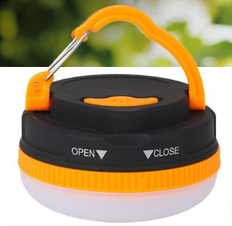 Multi-functional camping tent light vintage horse light rechargeable portable light household bulb light