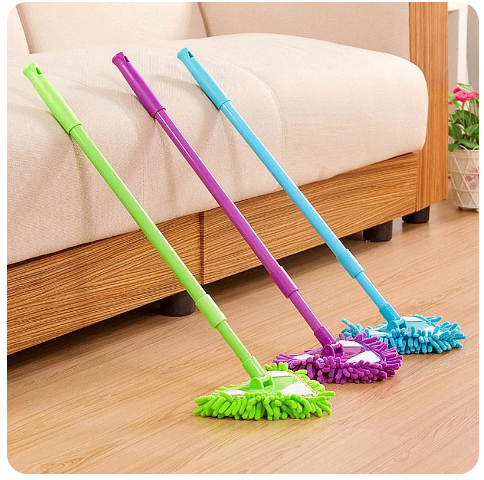 Rotatable Adjustable Triangle Cleaning Mop