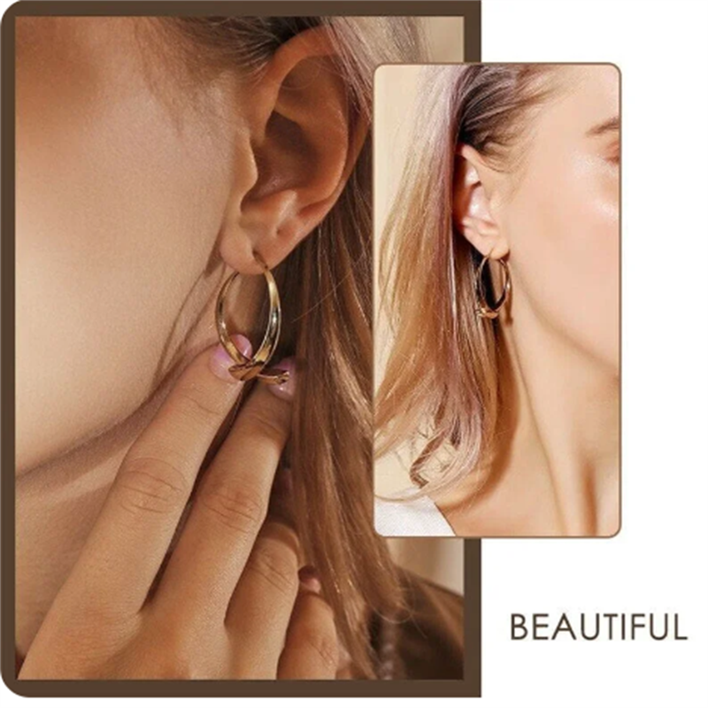 Simple Curved Earrings