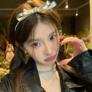 Bow princess rhinestone headband, goddess headband, atmosphere, temperament, high-end headdress