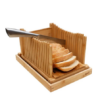 Bamboo Bread Board with Knife