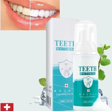 DISCOUNT TEETH WHITENING MOUSSE