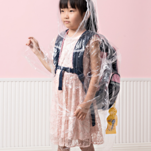Disposable raincoat