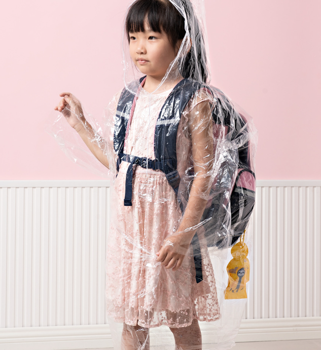 Disposable raincoat