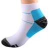 Stretch compression sports socks for men and women