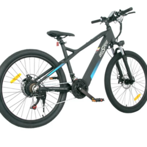 ONESPORT BK7 Electric Bike 48V350W Motor 10Ah Battery Shimano 21 Speed Gear Front Suspension and Dual Disc Brakes-Black