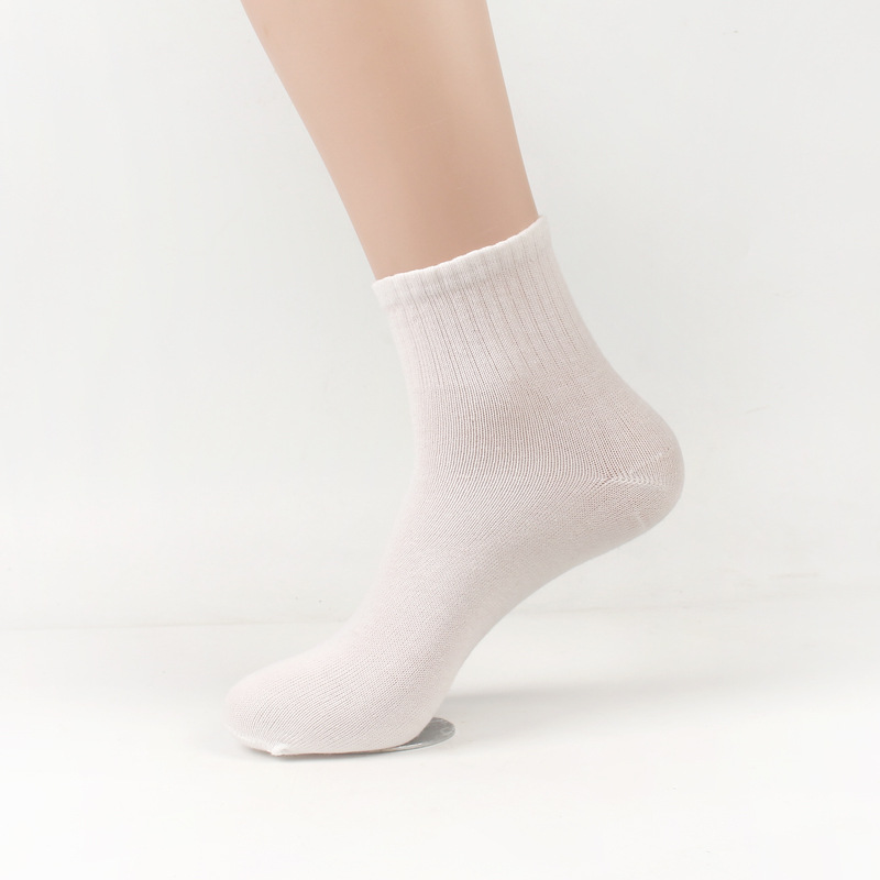 Men's mid-tube sports socks