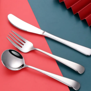 Stainless steel spoon