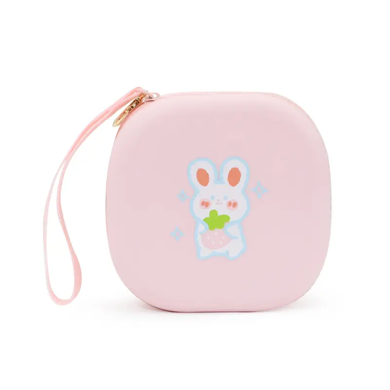 Portable Folding Bowl Pet Silicone Travel Outdoor Hook Drinking Water Feeding Slow Food Bowl