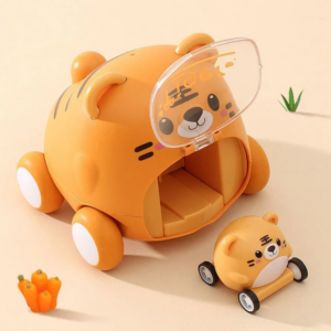 Tiger Pull Back Car Toy