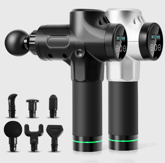 2023 New Portable Massager Home Fascia Gun Deep Brushless Motor's Massage Fascia Grab
