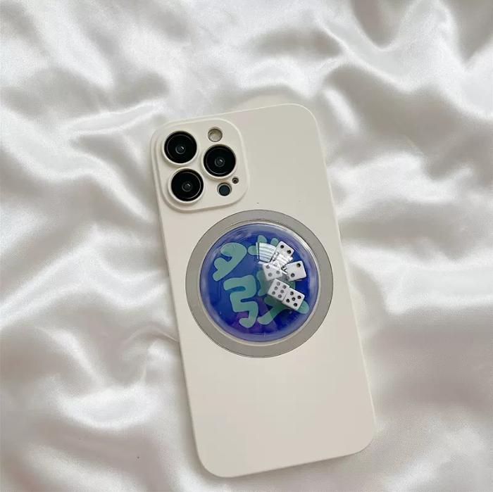 Creative dice roll phone case