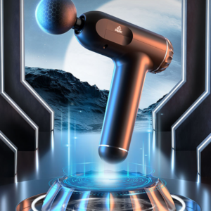 PEAK fascia gun electric muscle relaxation massager vibration decompression household neck membrane grab fascia instrument gift