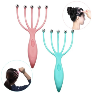 Hair Scalp Massage Comb Mini Waterproof Scalp Massager Five Claws Scalp Massager Mini Portable Stress Fatigue Reliever Tool