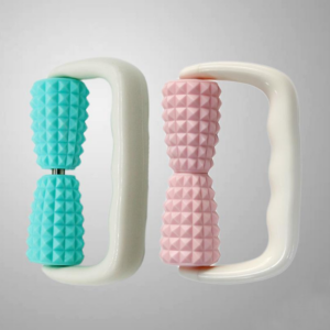 Plastic ABS Portable Fat Removable Massager Blue Pink Cellulite Massage Stick Roller Wholesale