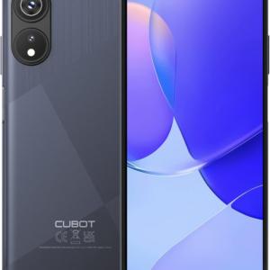 CUBOT P60 Cell Phone Cheap, 6GB+128GB Expandable Android 12 Octa Core Smartphone, 6.52 Inch HD+, 5000mAh Battery, 20MP+8MP Dual SIM 4G Cell Phones, Fa