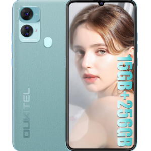 OUKITEL C33 Unlocked Cell Phone(2023), 8GB/15GB + 256GB(2TB Expandable) Android 13 Smartphone with 6.8 Inch Display 50MP, Octa-Core 4G Triple SIM Unlo